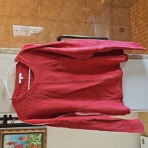 Madewell xxl cotton crew neck sweater